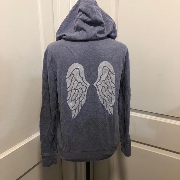 Victoria Secret Angel Hoodie Size S - Picture 1 of 5